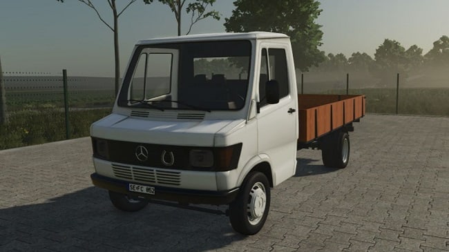 Mercedes Flatbed Truck (FS25) v1.0.0.0