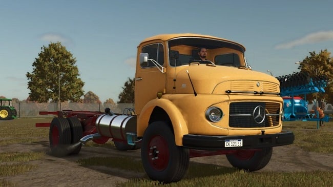 Mercedes 1111 Benuz (FS25) v1.0.0.0