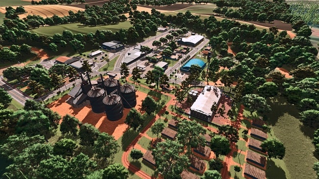 Карта Clean Water Farm - Fazenda Agua Limpa (FS25) v1.0.0.0