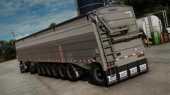 TITAN Unibody Hopper (ATS) v1.0