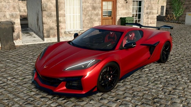 Chevrolet Corvette Z06 C8 (FS25) v1.0.0.0