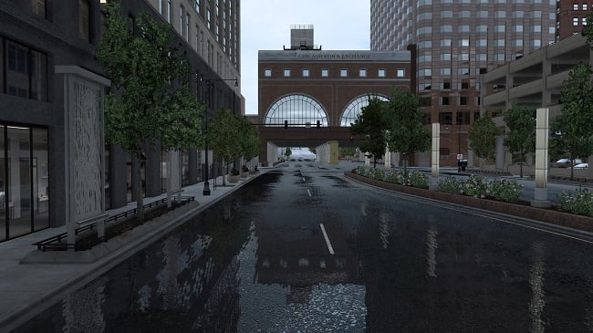 Realistic Rain Reflections Standalone (ETS2/ATS) v1.3