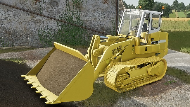 Liebherr 622 Crawler Loader Pack (FS25) v1.0.0.0