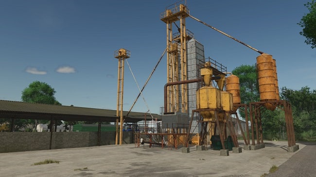 Large Grain Dryers (FS25) v1.0.0.0