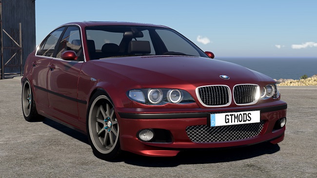 BMW 3-series E46 Sedan + Touring (Beamng) v1.2