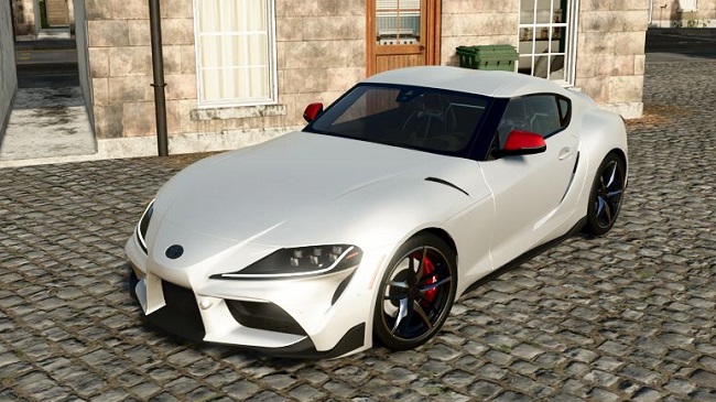 Toyota GR Supra 2020 (FS25) v1.0.0.0