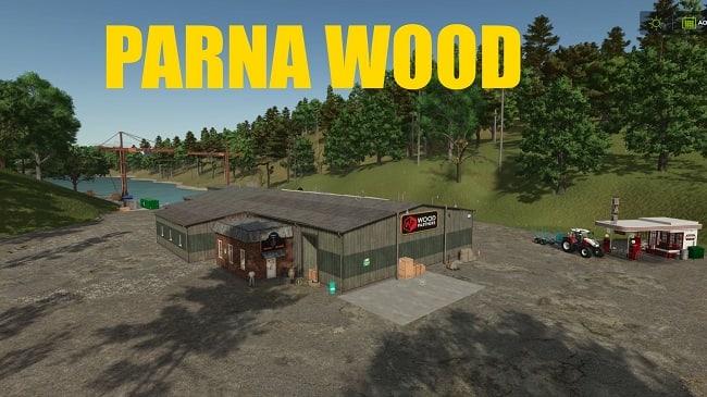 Карта Parna Wood (FS25) v1.0.0.0