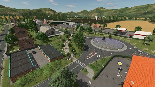 Карта Bohemia Country 25 (FS25) v1.1.0.0