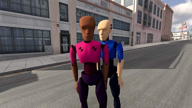 Jonesing Pedestrians (Beamng) v1.0