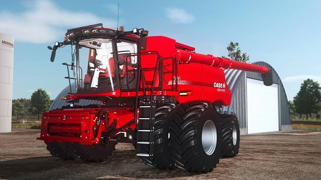 Case IH Axial-Flow Series  250/260 - Class VII, VIII, IX (FS25) v1.0.0.0
