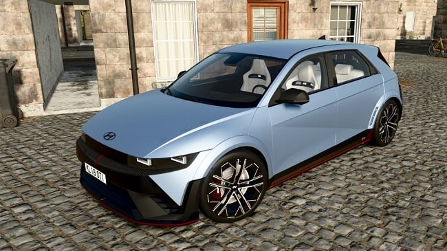 Hyundai Ioniq 5 N 2023 (FS25) v1.0.0.0