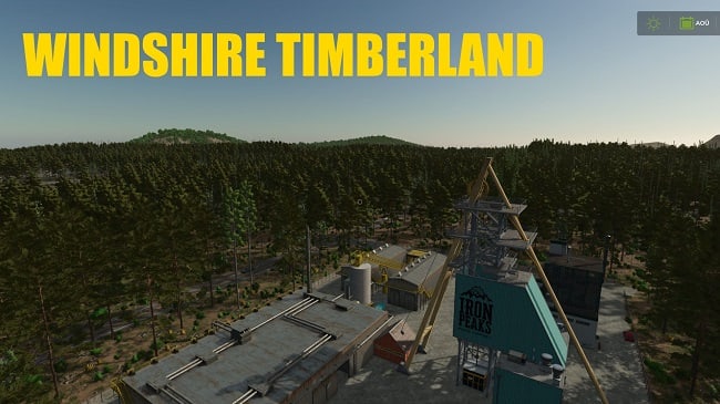 Карта Windshire Timberland (FS25) v1.0.0.0