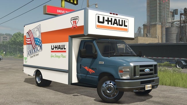 Ford F450 Cargo Truck 2016 (FS25) v1.0.0.0