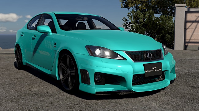 Lexus IS F (Beamng) v1.0 Fix