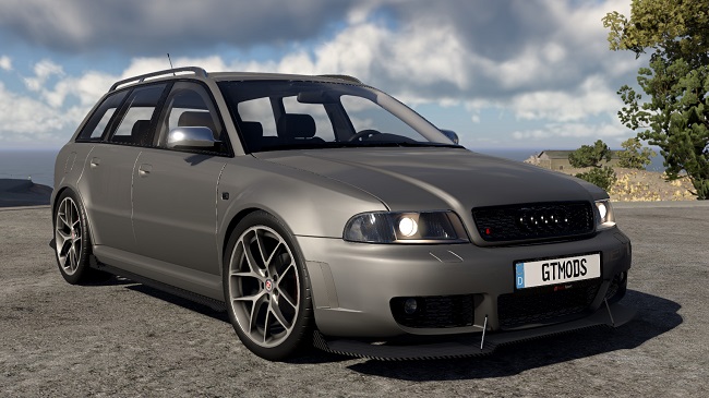 Audi RS4 B5 (Beamng) v1.0 Fix
