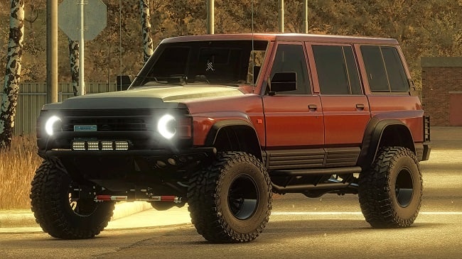 Nissan Patrol 1987 (FS25) v1.0.0.0