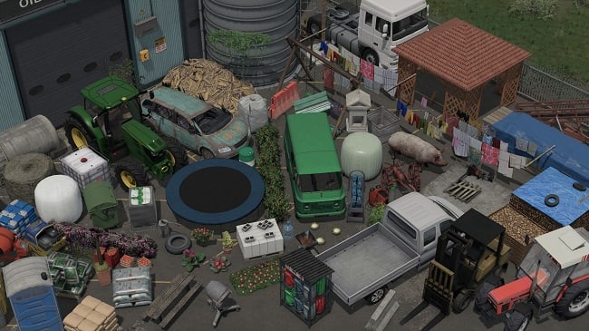 JDP Grand Decoration Pack (FS25) v1.0.0.2