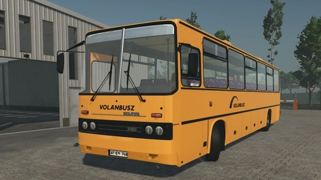 Ikarus 250 (FS25) v1.0.0.0
