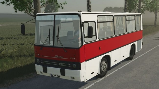 Ikarus 211 (FS25) v1.0.0.0