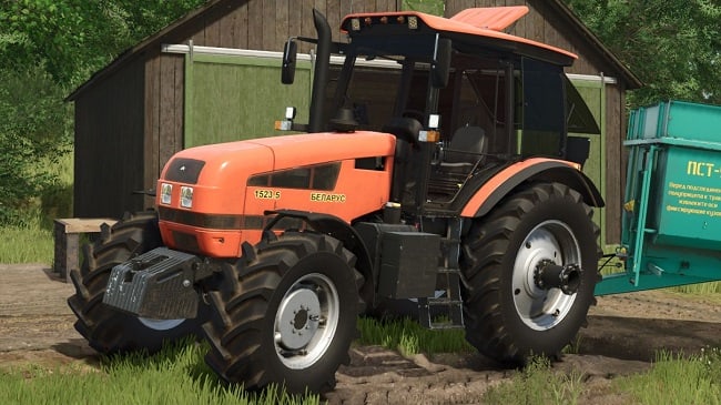 МТЗ-1523 - МТЗ-1523.5 VFS (FS25) v1.0.0.0