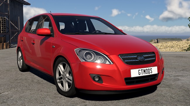 Kia Ceed (ED) 2006–2012 (Beamng) v1.0