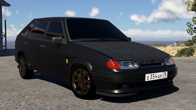 ВАЗ-2114 Edit (Beamng) v1.0