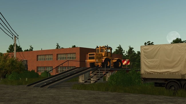 Карта "Полевая" (FS25) v1.0.0.0
