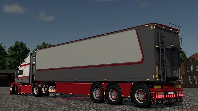 Vogelzang Bottom-Dump Trailer 'Henkies' (FS25) v1.0.0.0