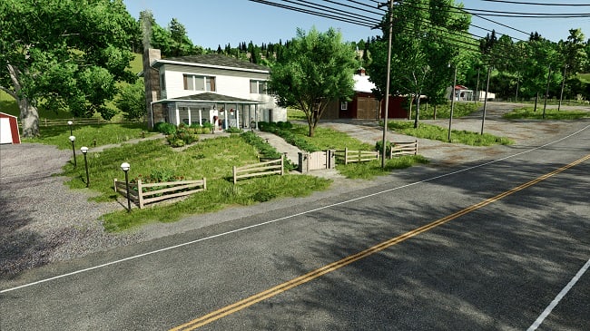 Карта Central Pennsylvania Farming (FS25) v1.0.0.0