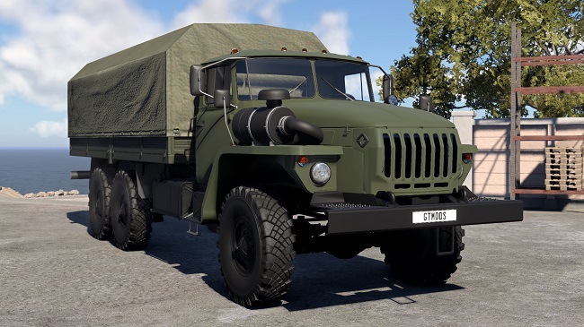 УРАЛ 432010 (Beamng) v4.2.1