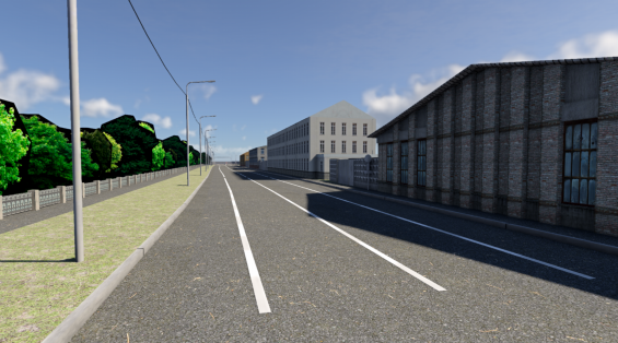Карта промышленной зоны из RCD - Russian Car Drift (Beamng) v1.0
