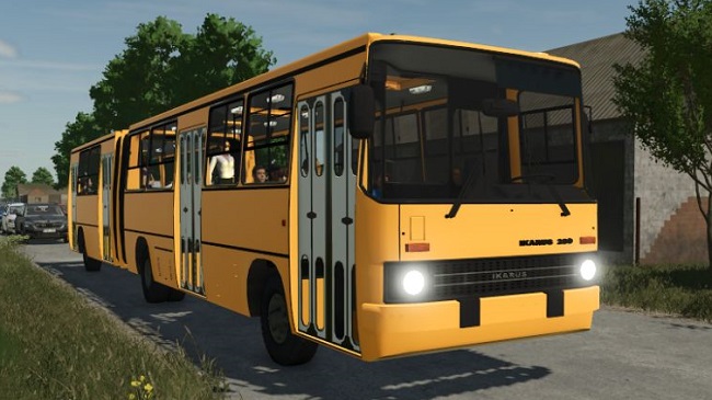 Ikarus 280 (FS25) v1.0.0.0