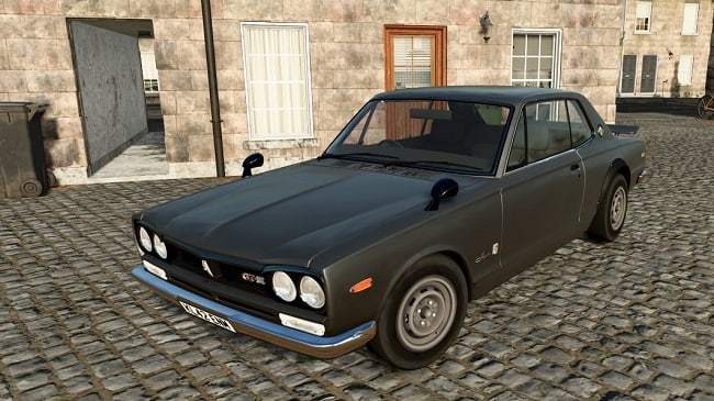 Nissan Skyline 2000 GT-R (FS25) v1.0.0.0