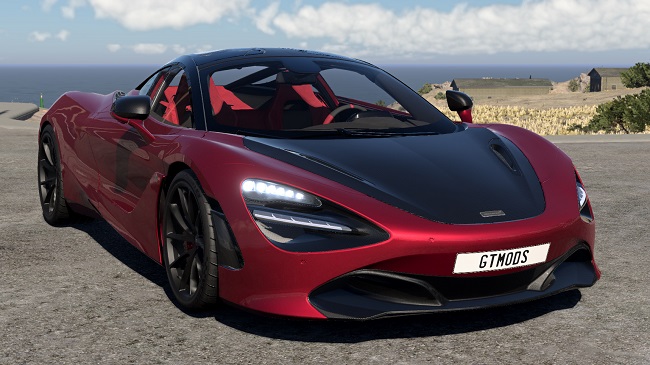 McLaren 7 Series (Beamng) v1.0