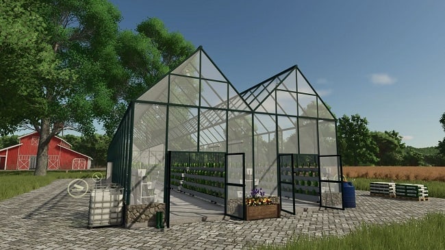 Hydroponic Greenhouse – Herb Cultivation (FS25) v1.0.0.0