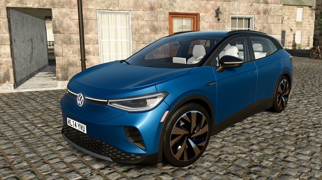 Volkswagen ID.4 2021 (FS25) v1.0.0.0
