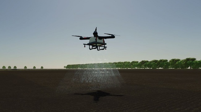 Agro Drone - AeroSpray S70L (FS25) v1.0.0.0