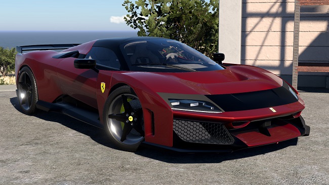 Ferarri F80 (Beamng) v1.2