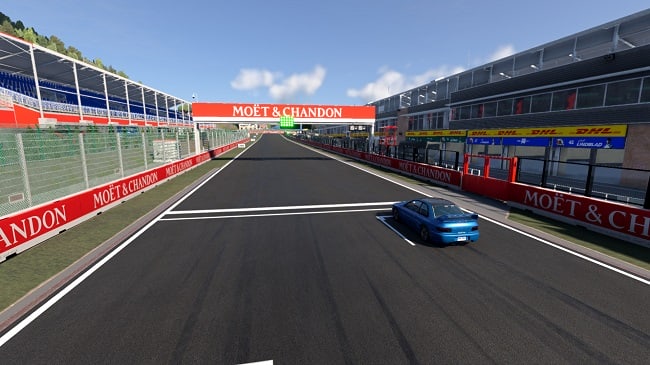 Карта Spa Francorchamps 2026 Revamp (Beammg) v1.0