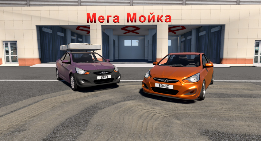 Hyundai Solaris 2013 (Beamng) v1.0 fix