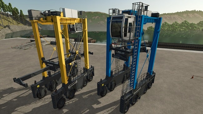 Liebherr SC350T (FS25) v1.0.0.0