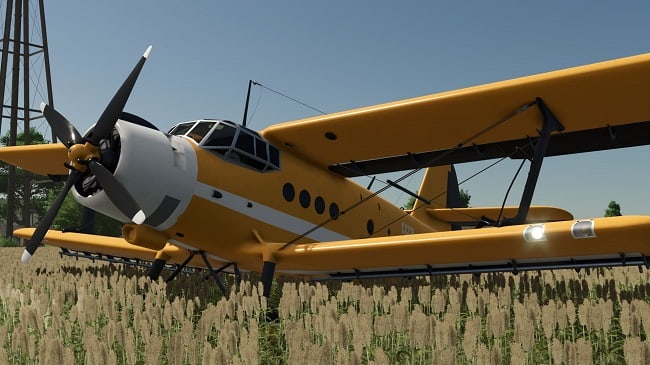 Antonov An-2 Agro Sprayer Edit (FS25) v1.0.0.0