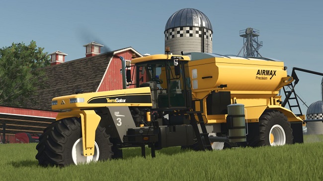 TerraGator 9300 (FS25) v1.0.0.0
