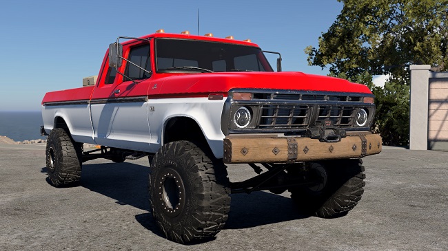 1973-1978 Ford F-250 DDC (Beamng) v1.0