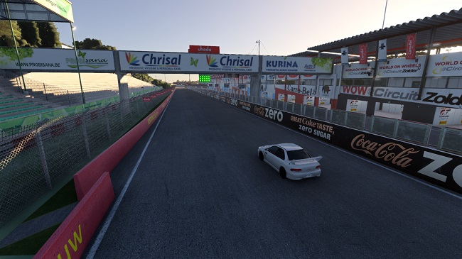 Карта Circuit Zolder (Beamng) v1.0
