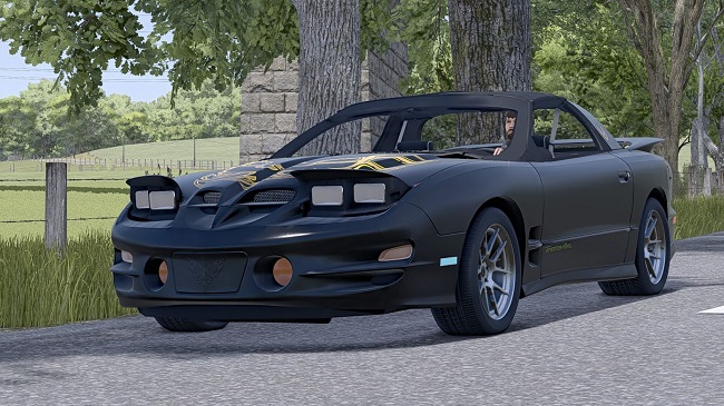 Pontiac Trans AM 2002 (FS25) v1.0.0.0