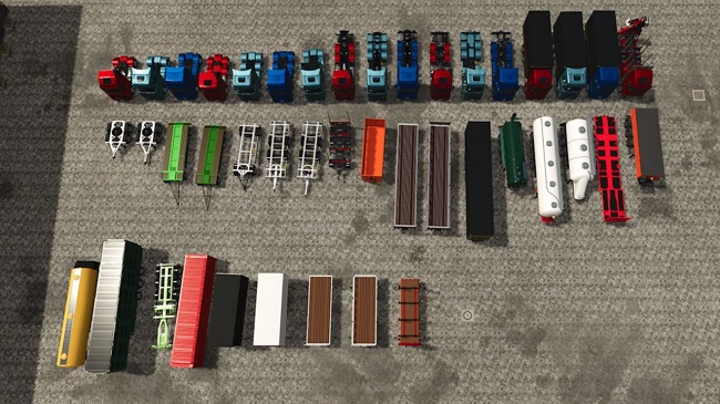 Vehicle Pack (FS25) v1.0.0.0