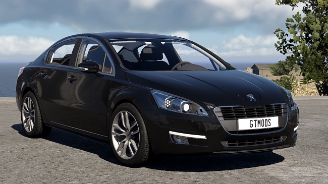 Peugeot 508 W23 (Beamng) v1.3