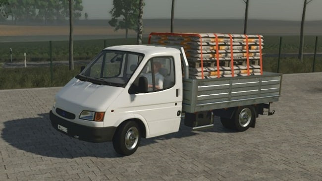 Ford Transit Mk3 (FS25) v1.0.0.0