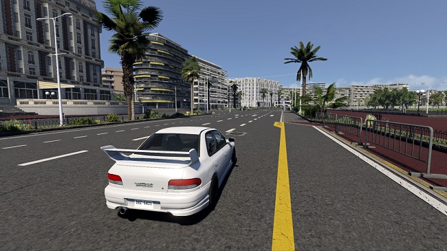 Карта Provence-Alpes-Côte d'Azur, France (Beamng) v1.0